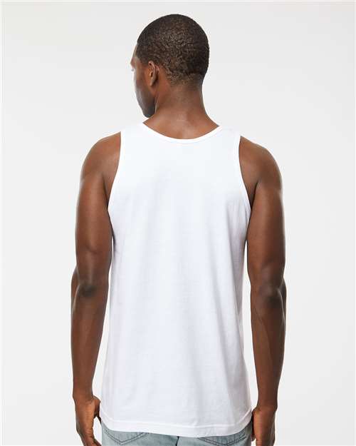 M&O Tank Top - 4505 Fine White
