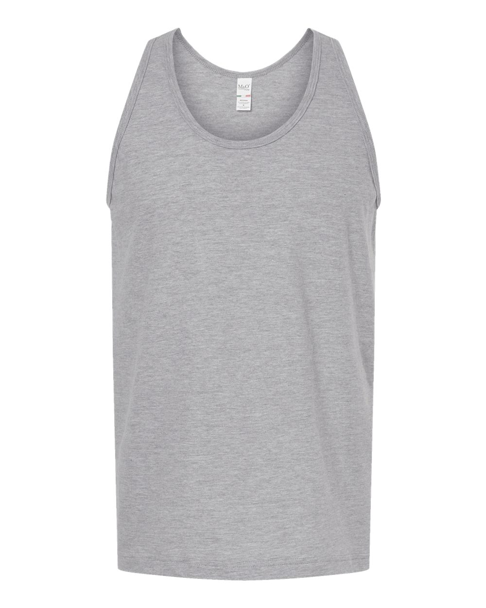 M&O Tank Top - 4505 Heather Grey