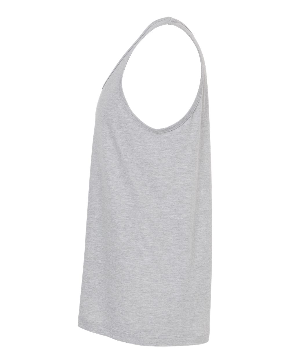M&O Tank Top - 4505 Heather Grey