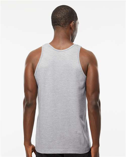 M&O Tank Top - 4505 Heather Grey