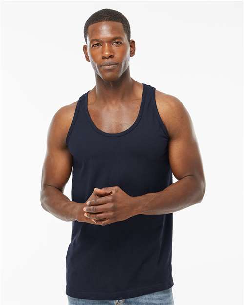 M&O Tank Top - 4505 Fine Navy