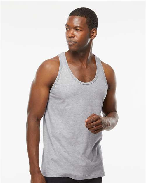 M&O Tank Top - 4505 Heather Grey