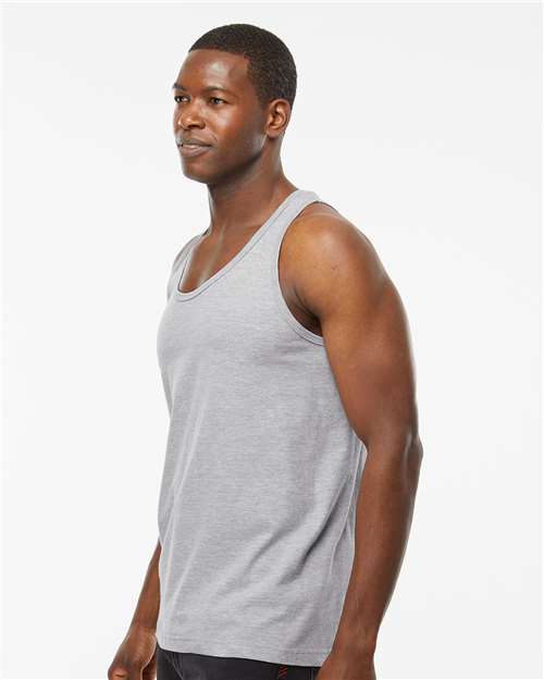 M&O Tank Top - 4505 Heather Grey
