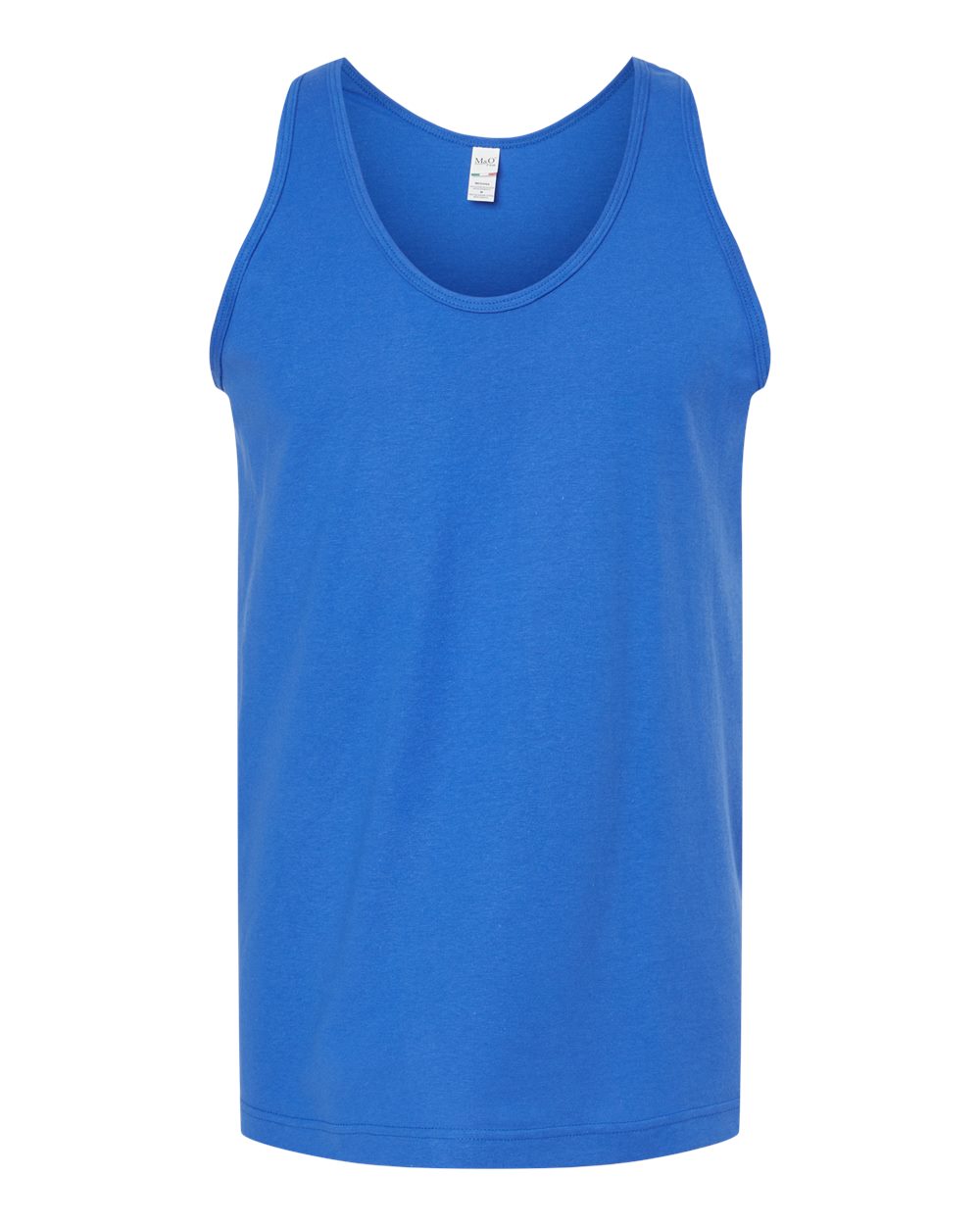M&O Tank Top - 4505 Royal