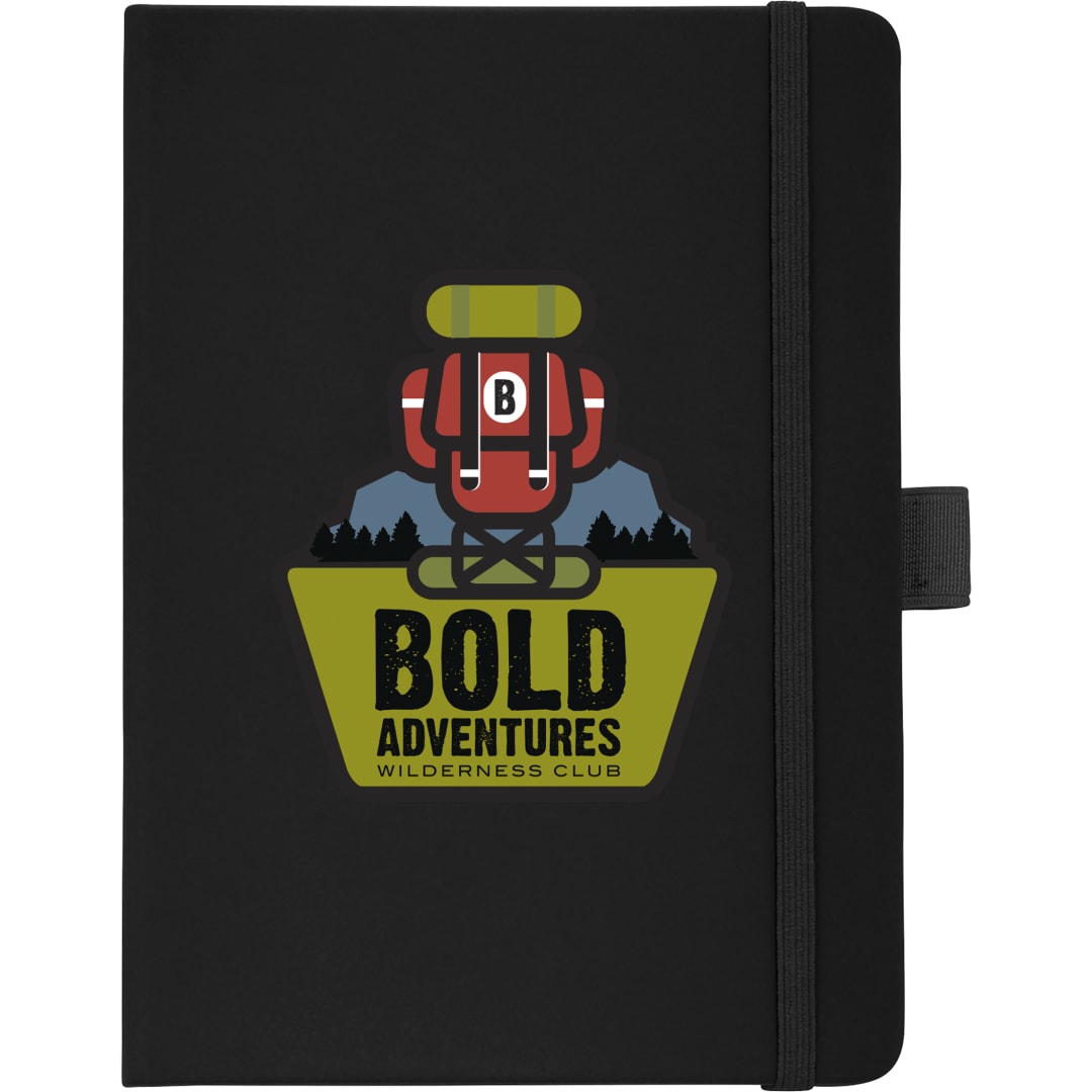 5" x 7" Vienna Hard Bound JournalBook® - 2800-29 Black