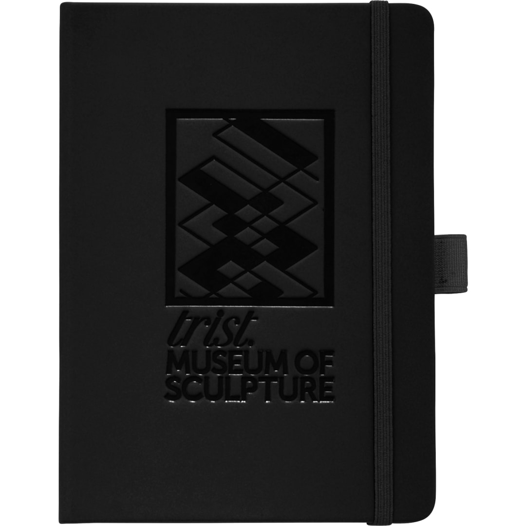 5" x 7" Vienna Hard Bound JournalBook® - 2800-29 Black