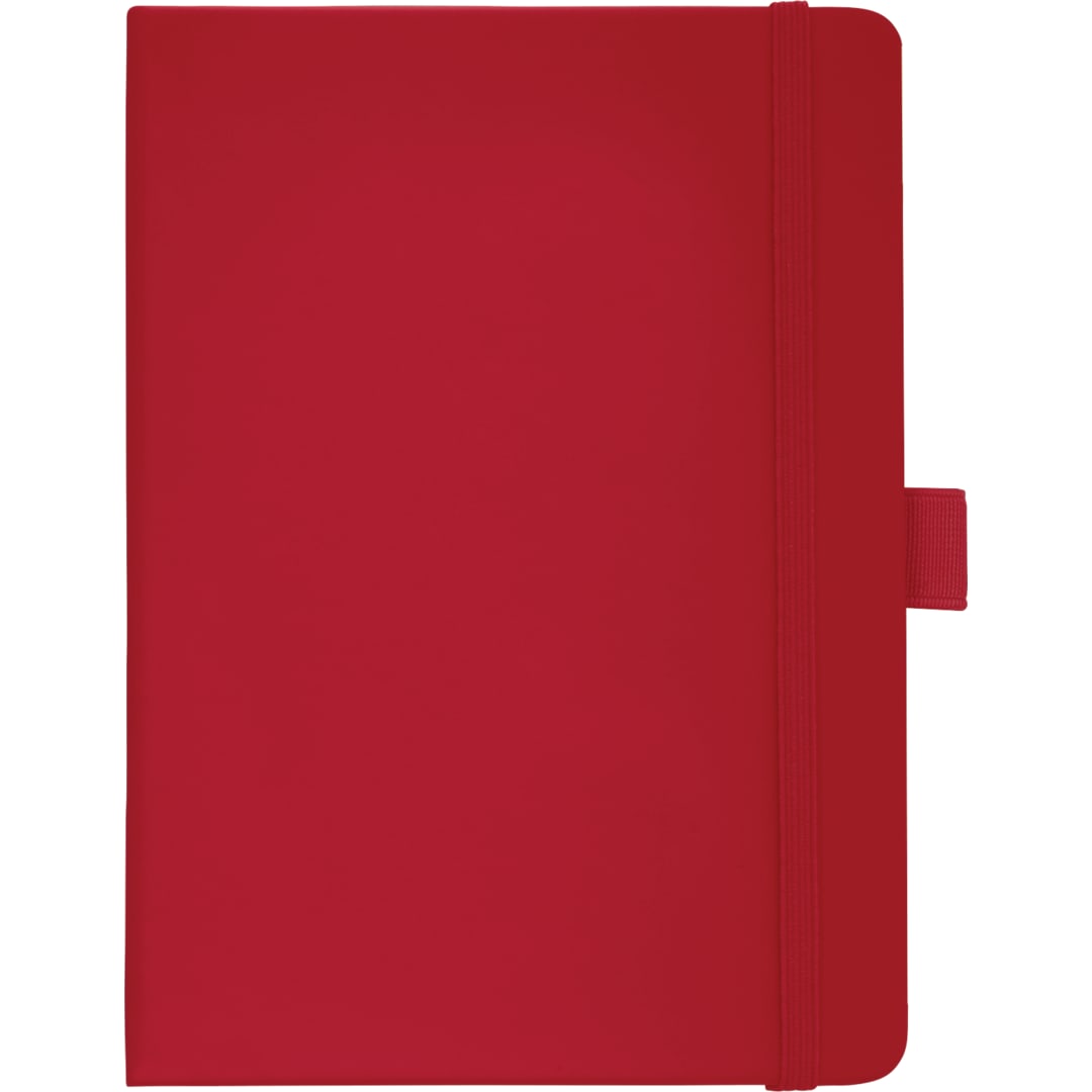 5" x 7" Vienna Hard Bound JournalBook® - 2800-29 Red