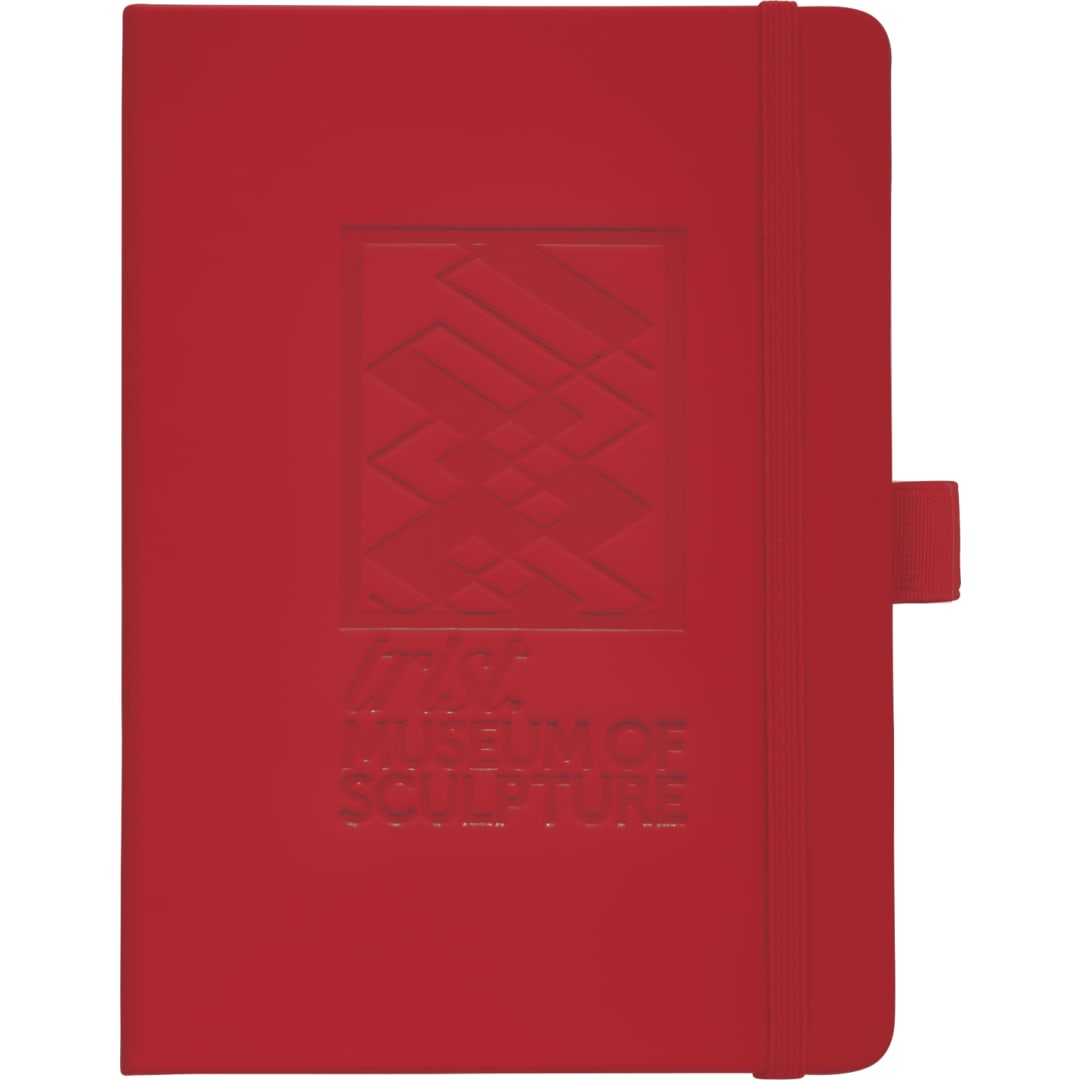 5" x 7" Vienna Hard Bound JournalBook® - 2800-29 Red