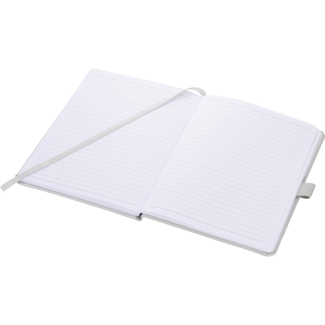 5" x 7" Vienna Hard Bound JournalBook® - 2800-29 Silver