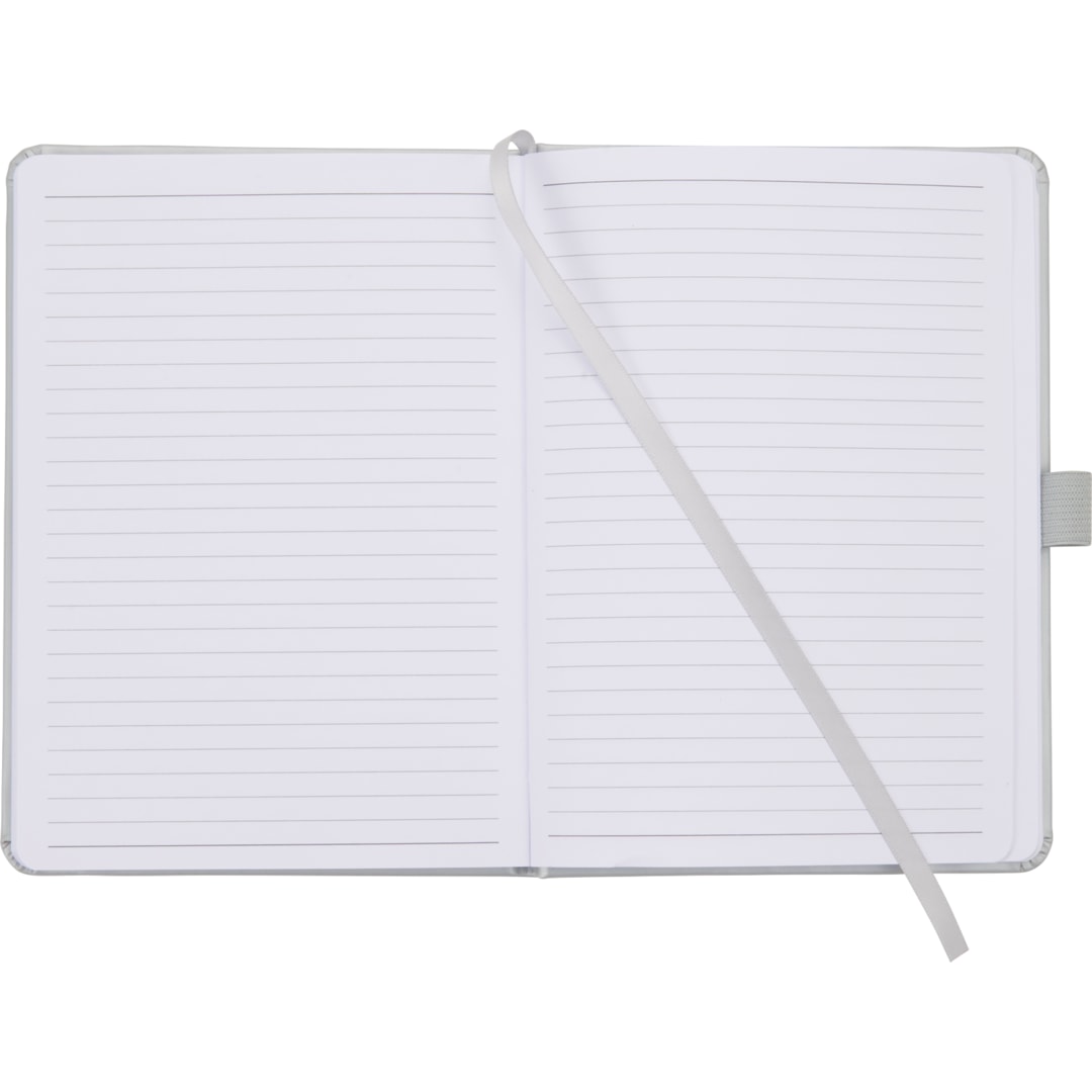5" x 7" Vienna Hard Bound JournalBook® - 2800-29 Silver