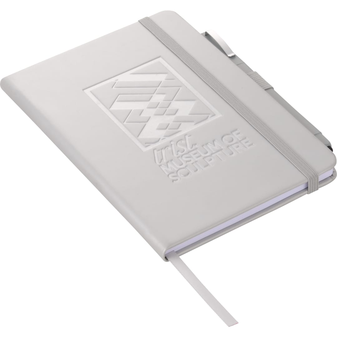 5" x 7" Vienna Hard Bound JournalBook® - 2800-29 Silver