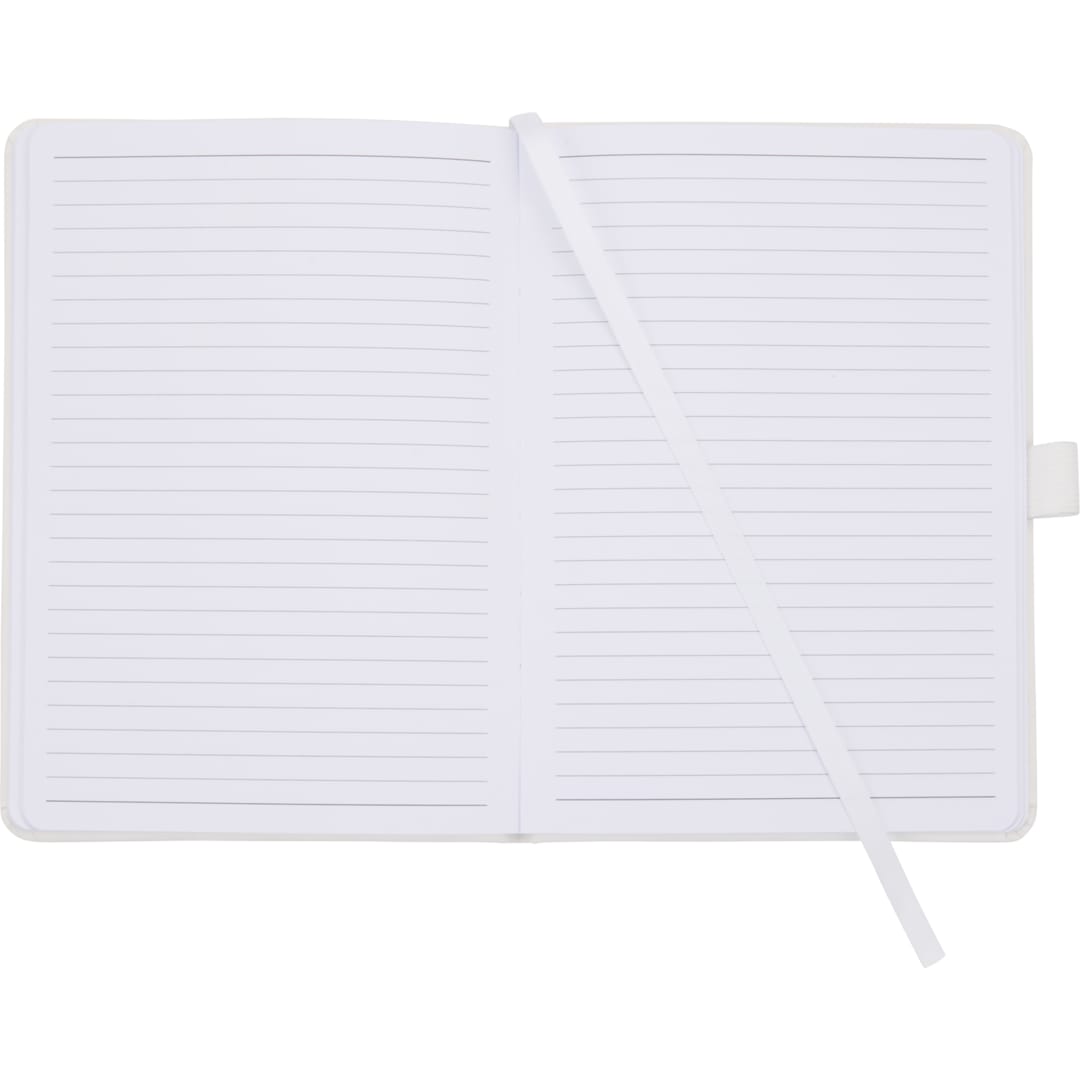 5" x 7" Vienna Hard Bound JournalBook® - 2800-29 White