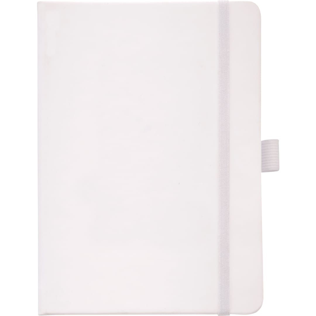 5" x 7" Vienna Hard Bound JournalBook® - 2800-29 White