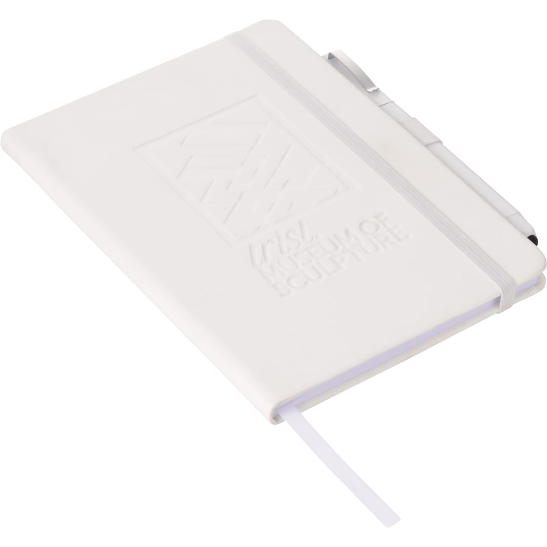 5" x 7" Vienna Hard Bound JournalBook® - 2800-29 White