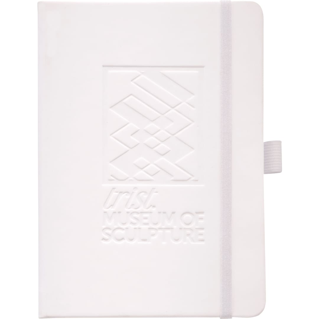 5" x 7" Vienna Hard Bound JournalBook® - 2800-29 White