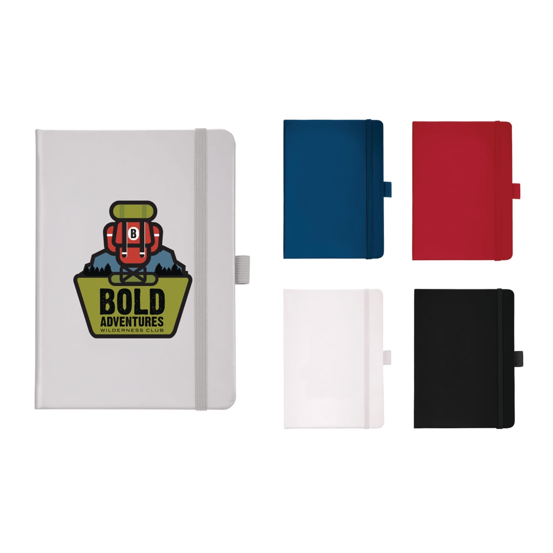 5" x 7" Vienna Hard Bound JournalBook® - 2800-29 Silver