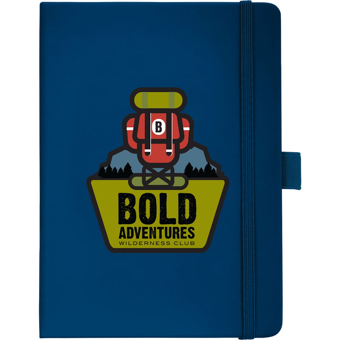 5" x 7" Vienna Hard Bound JournalBook® - 2800-29 Blue
