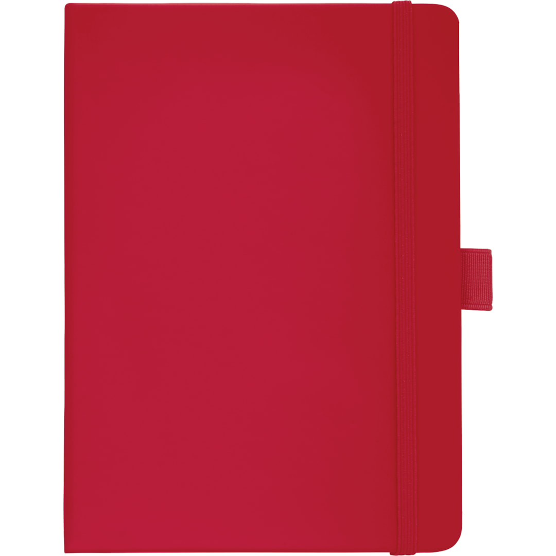 5" x 7" Vienna Hard Bound JournalBook® - 2800-29 Red