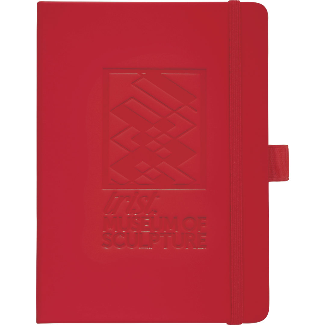 5" x 7" Vienna Hard Bound JournalBook® - 2800-29 Red