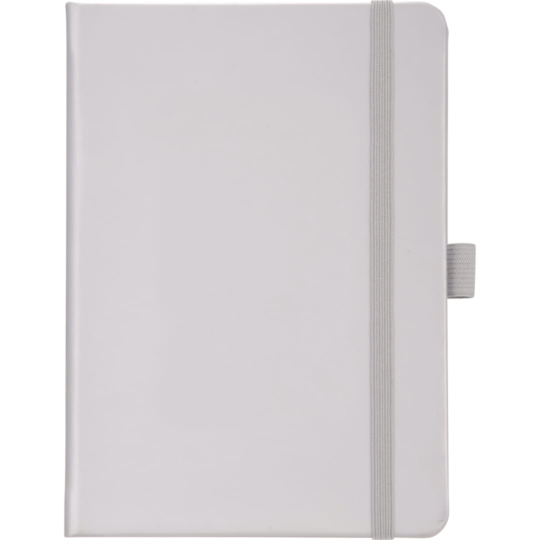 5" x 7" Vienna Hard Bound JournalBook® - 2800-29 Silver