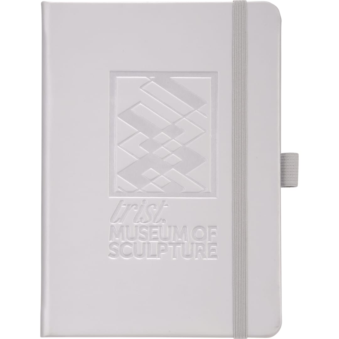 5" x 7" Vienna Hard Bound JournalBook® - 2800-29 Silver