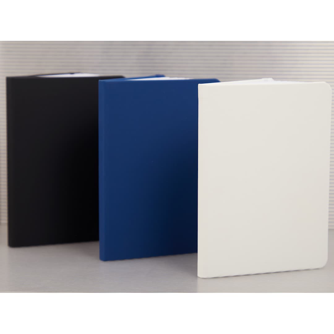 5" x 7" Vienna Hard Bound JournalBook® - 2800-29 White