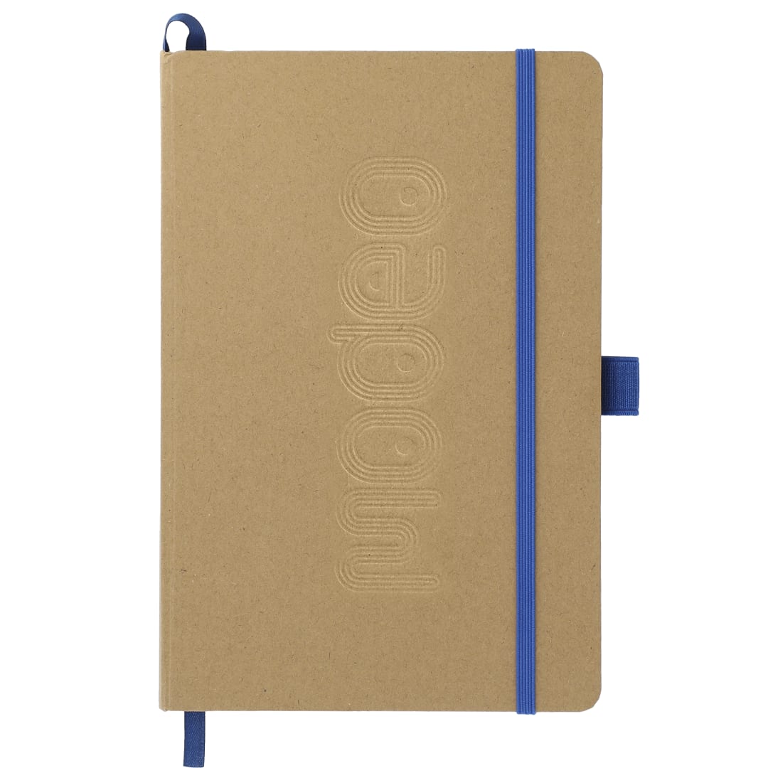 5.5" x 8.5" Eco Color Bound JournalBook® - 2800-41 Blue