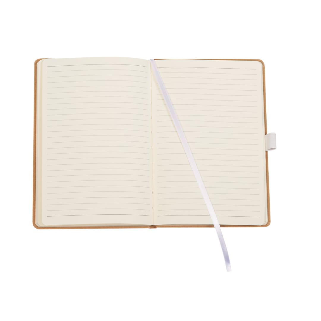 5.5" x 8.5" Eco Color Bound JournalBook® - 2800-41 White