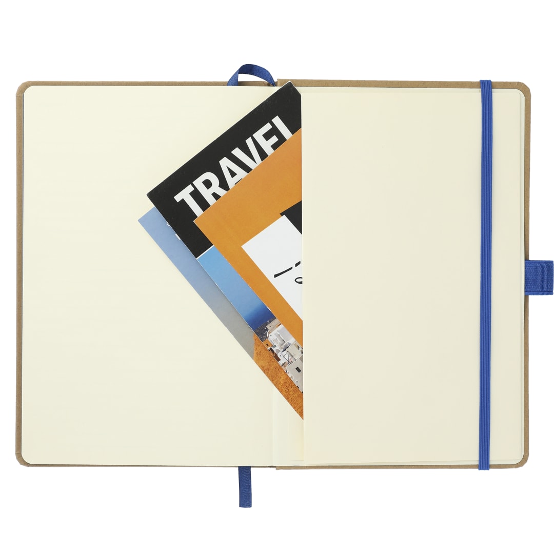 5.5" x 8.5" Eco Color Bound JournalBook® - 2800-41 Blue