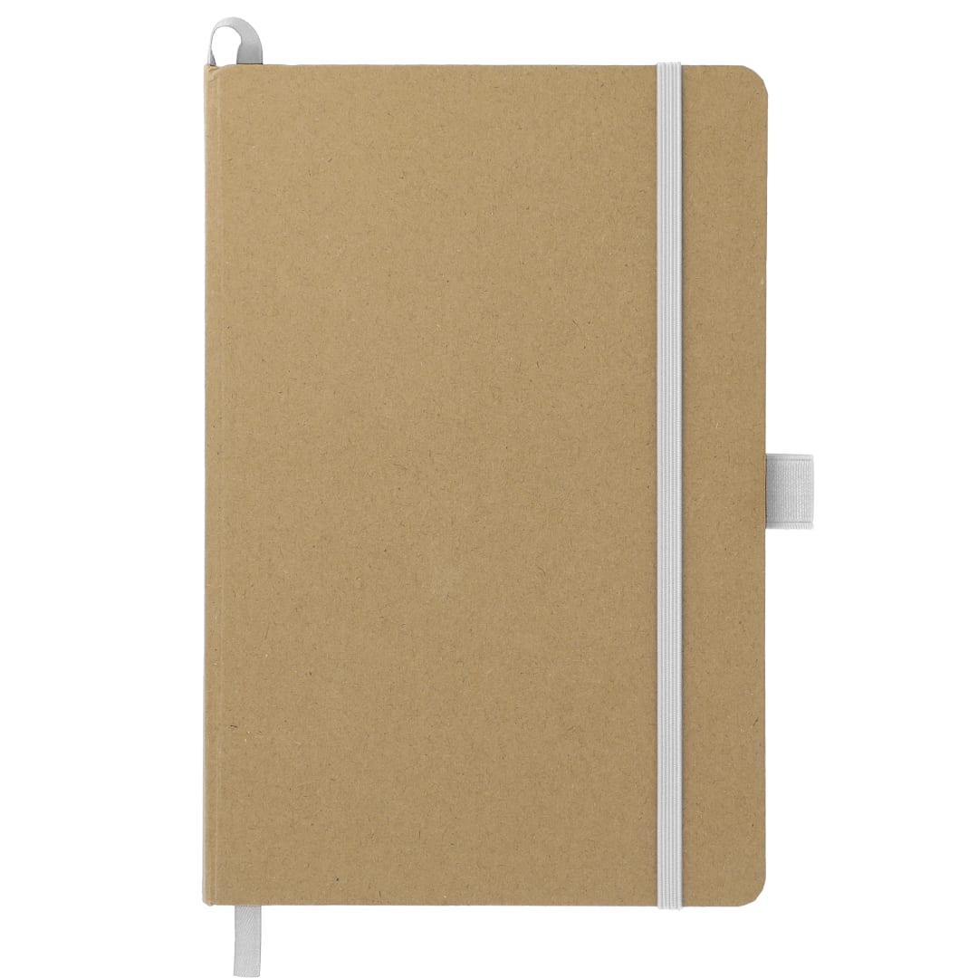 5.5" x 8.5" Eco Color Bound JournalBook® - 2800-41 White