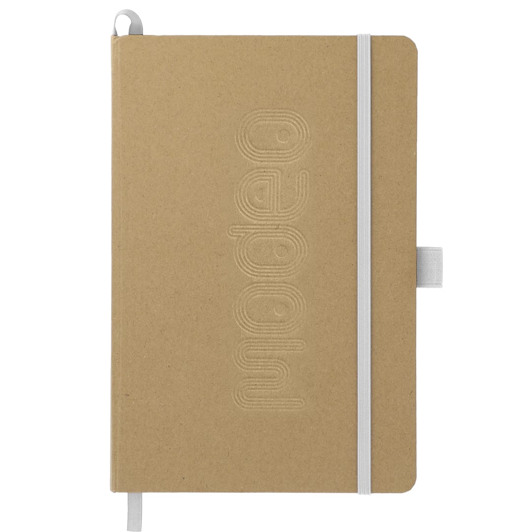 5.5" x 8.5" Eco Color Bound JournalBook® - 2800-41 White