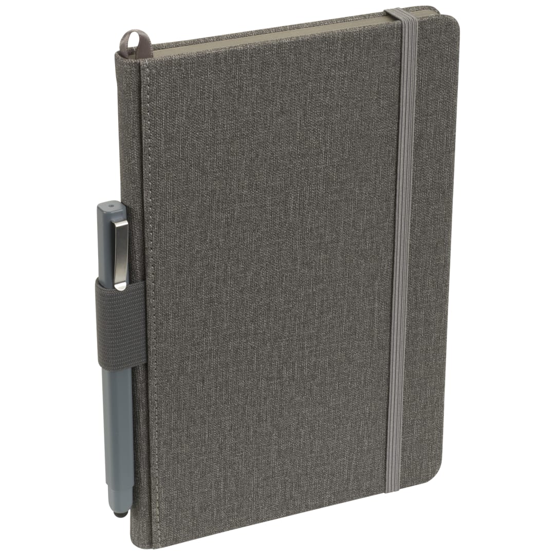  5.5" x 8.5" Heathered Hard Bound JournalBook® - 2800-43