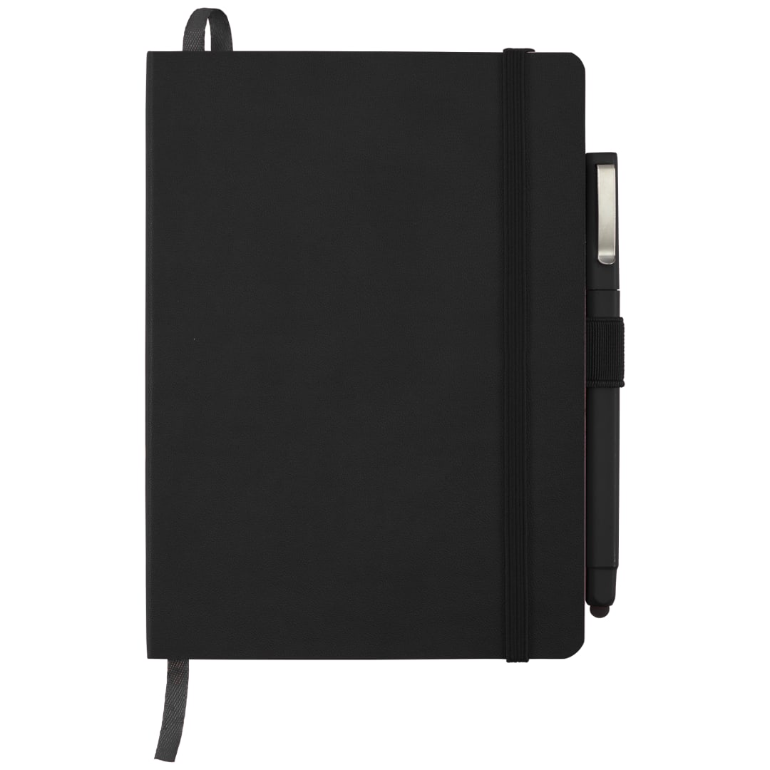 5" x 7" Firenze Soft Bound JournalBook® - 2800-46 Black