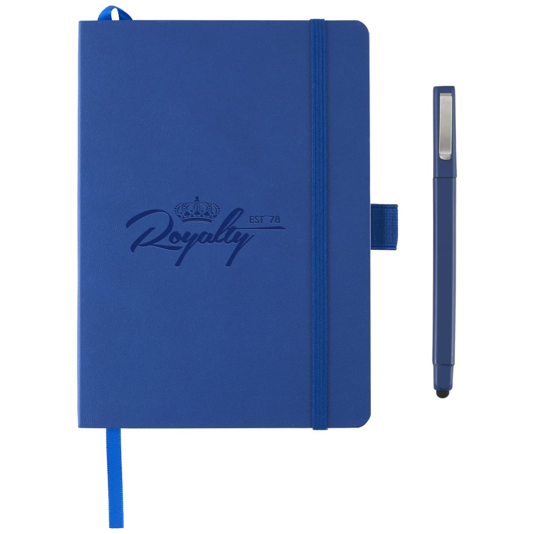 5" x 7" Firenze Soft Bound JournalBook® - 2800-46 Blue