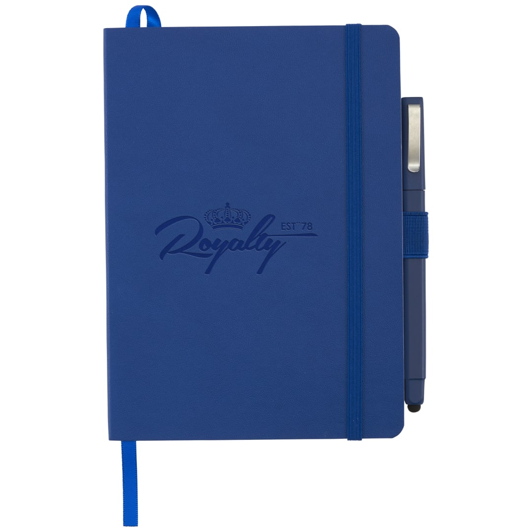 5" x 7" Firenze Soft Bound JournalBook® - 2800-46 Blue