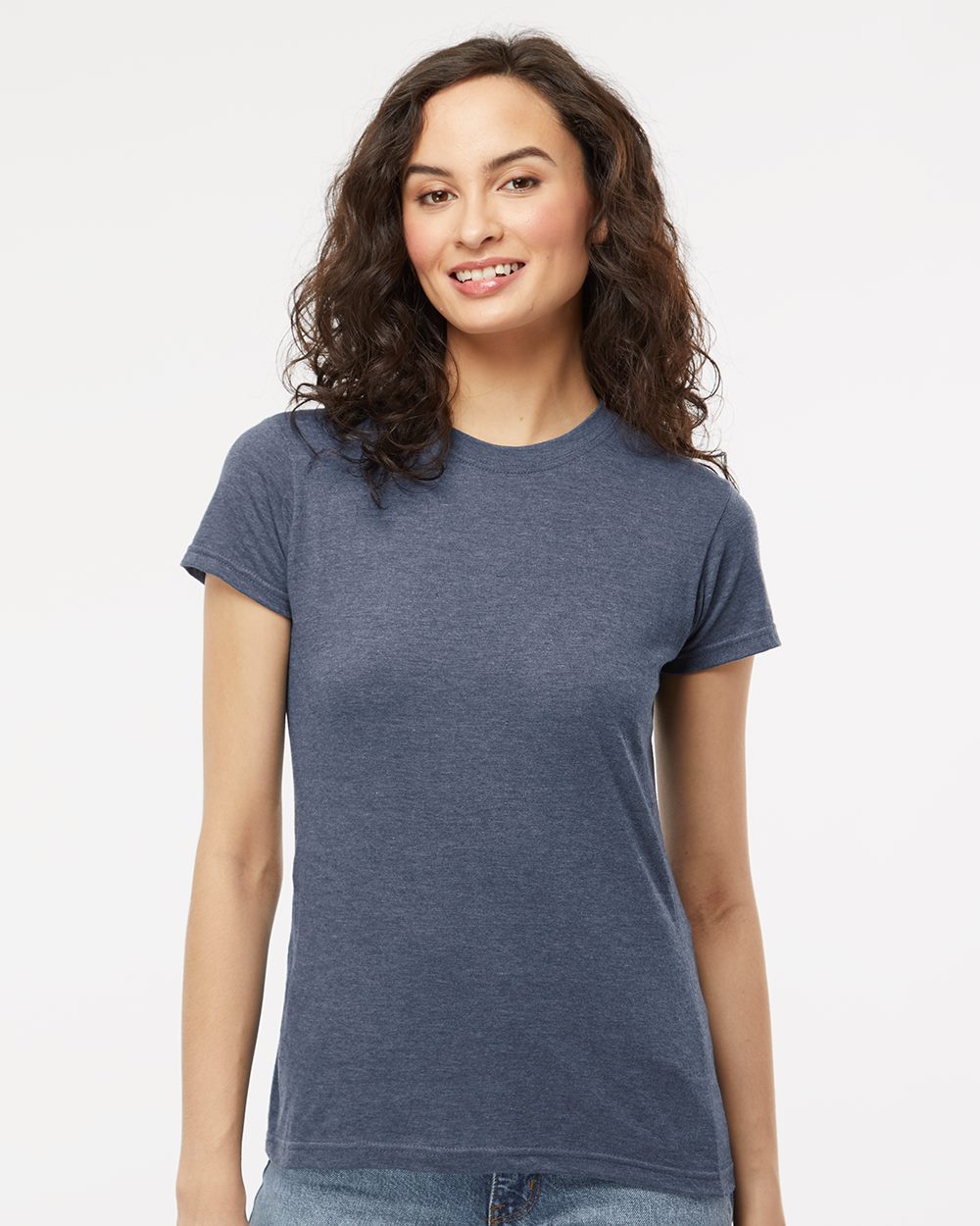 M&O Women's Fine Jersey T-Shirt - 4513