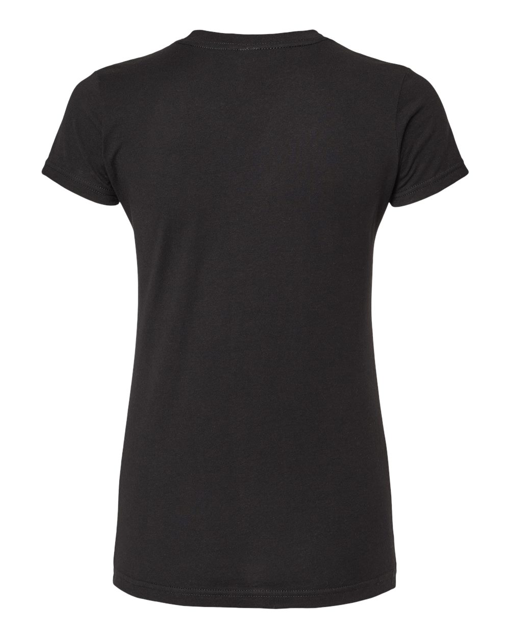 M&O Women's Fine Jersey T-Shirt - 4513 Fine Black