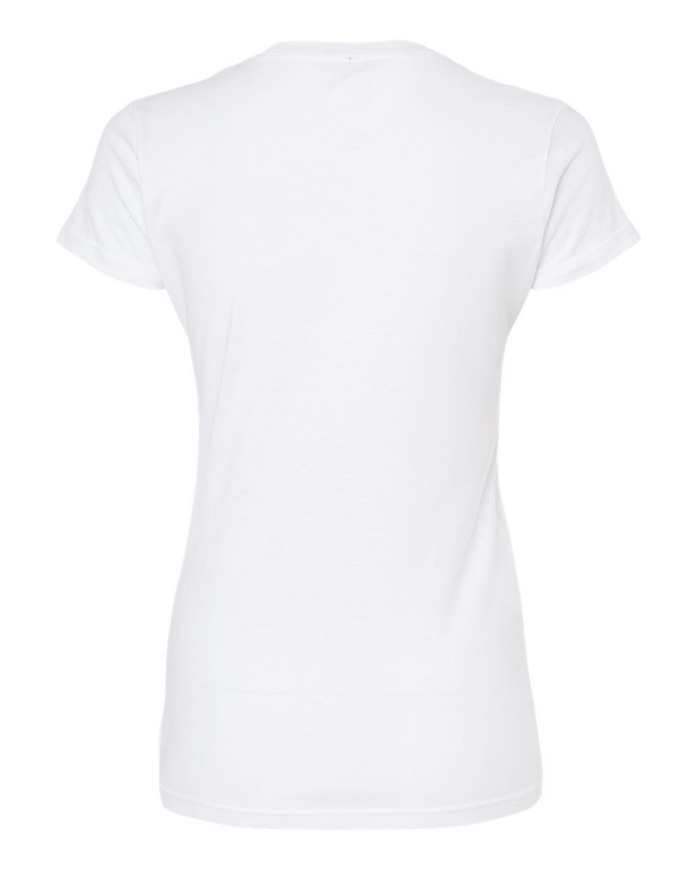 M&O Women's Fine Jersey T-Shirt - 4513 Fine White