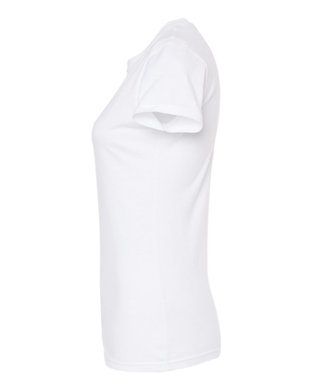 M&O Women's Fine Jersey T-Shirt - 4513 Fine White