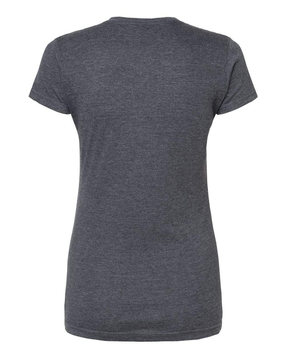 M&O Women's Fine Jersey T-Shirt - 4513 Heather Charcoal