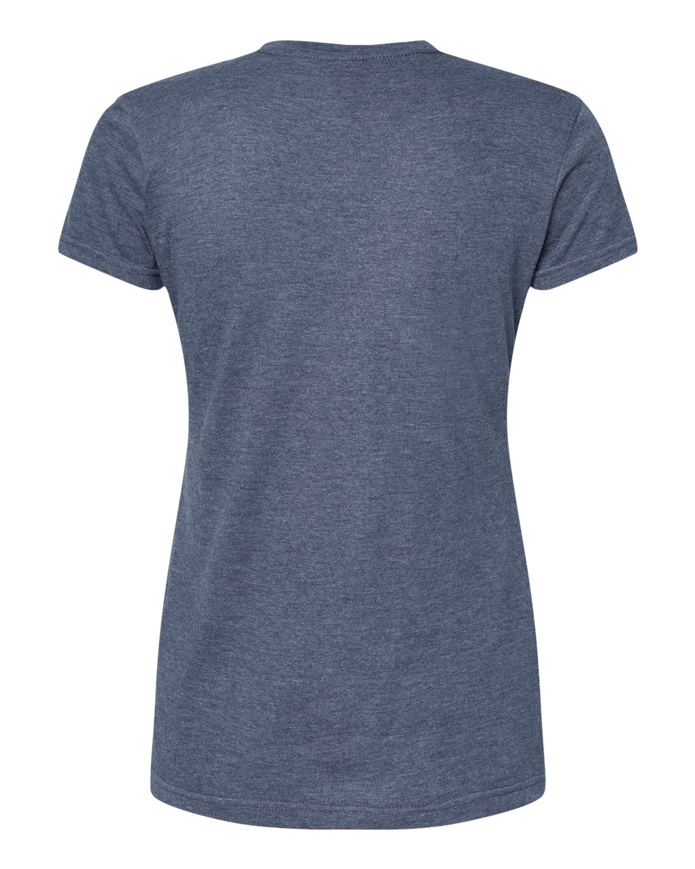 M&O Women's Fine Jersey T-Shirt - 4513 Heather Navy