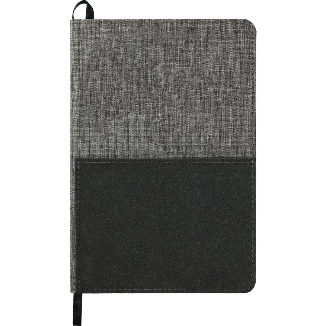 5.5" x 8.5" FSC® Mix Reclaim Recycled Journal - 2800-56 Gray