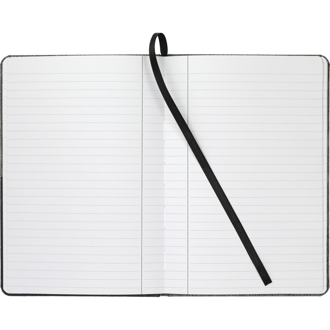 5.5" x 8.5" FSC® Mix Reclaim Recycled Journal - 2800-56 Gray