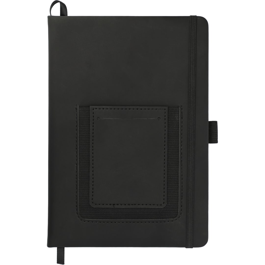 5.5x8.5 FSC® Mix Vienna Phone Pocket Bound Journal - 2800-65 Black