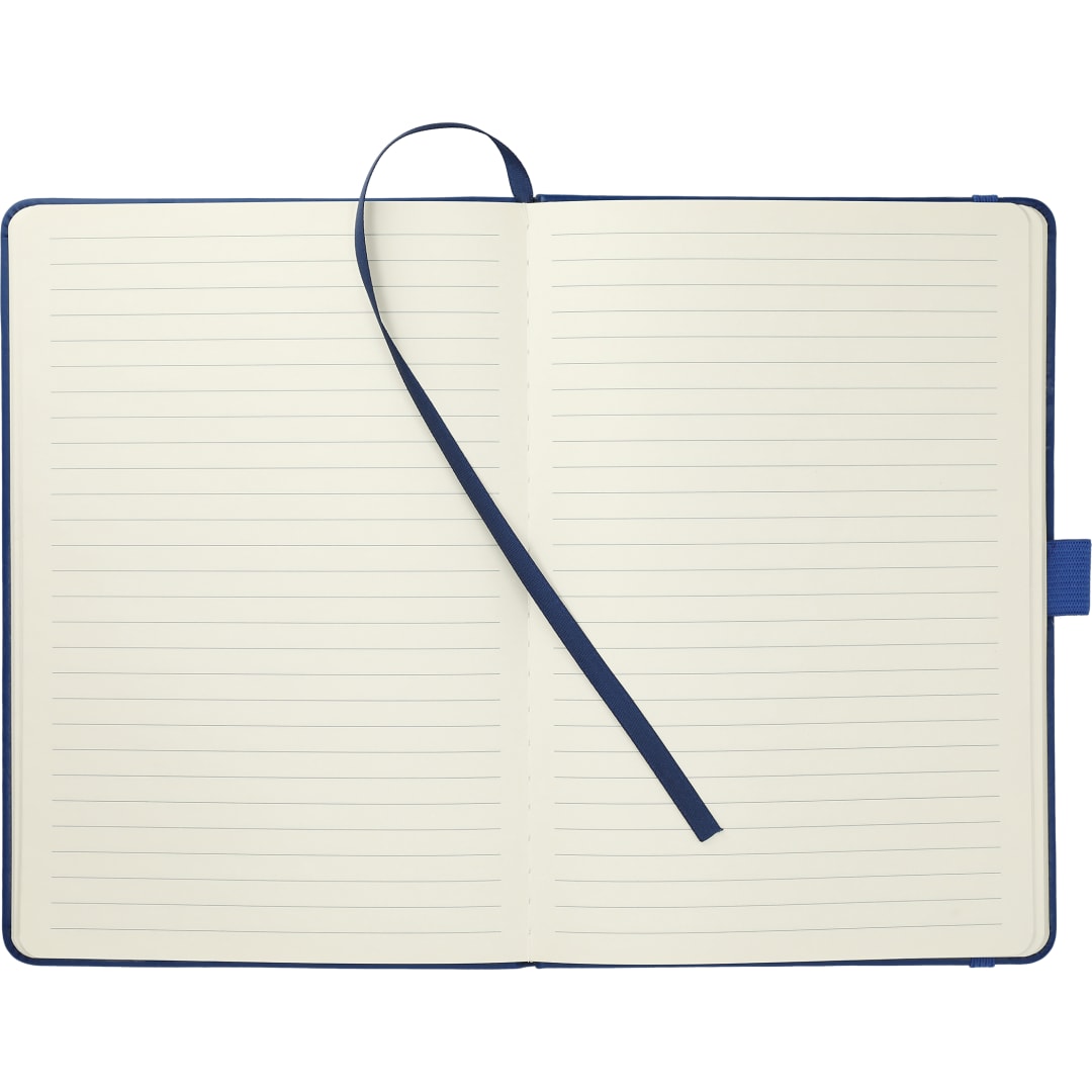 5.5x8.5 FSC® Mix Vienna Phone Pocket Bound Journal - 2800-65 Blue