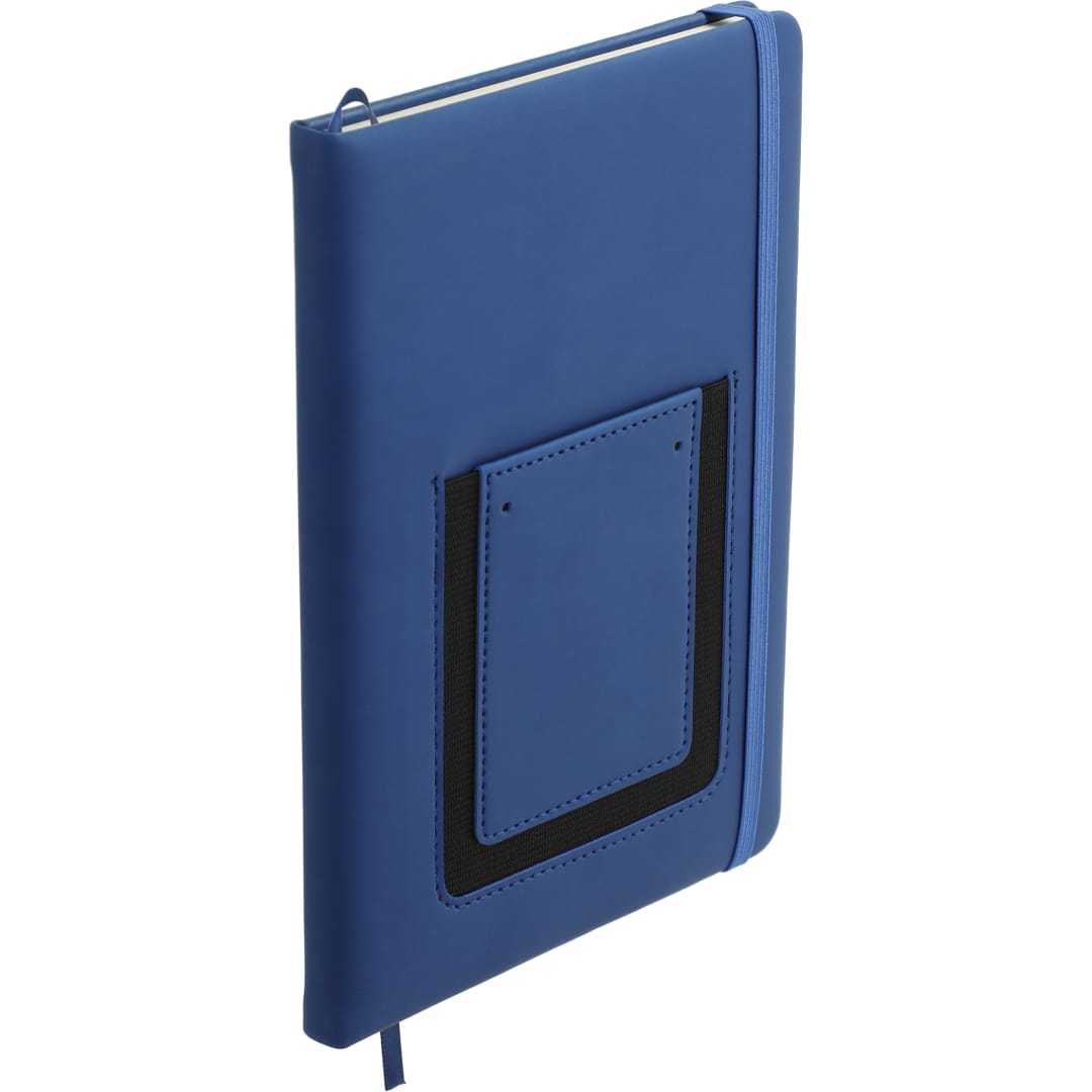5.5x8.5 FSC® Mix Vienna Phone Pocket Bound Journal - 2800-65 Blue