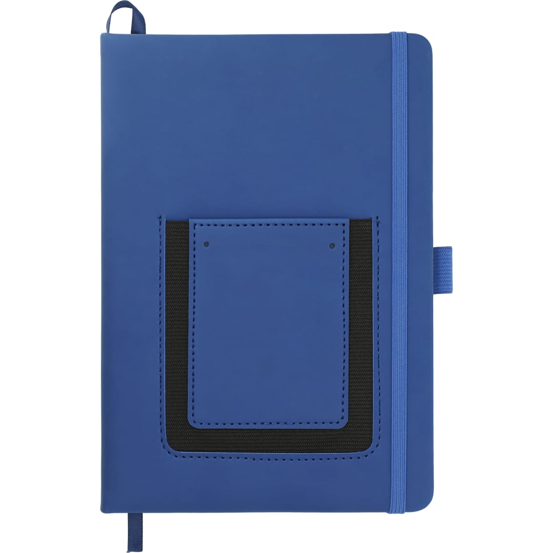 5.5x8.5 FSC® Mix Vienna Phone Pocket Bound Journal - 2800-65 Blue