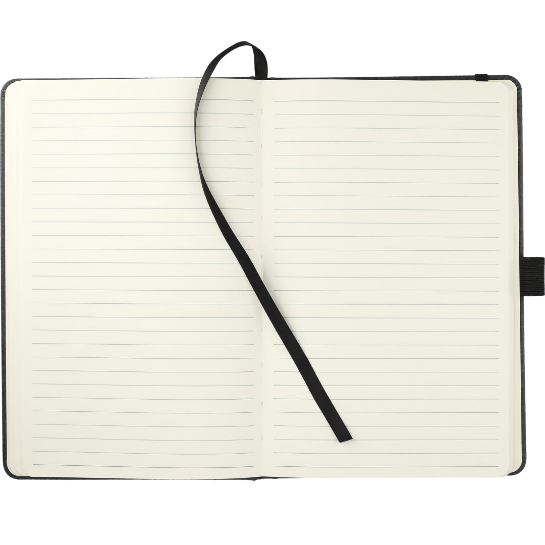  5.5" x 8.5" Recycled Leather Bound JournalBook® - 2800-71