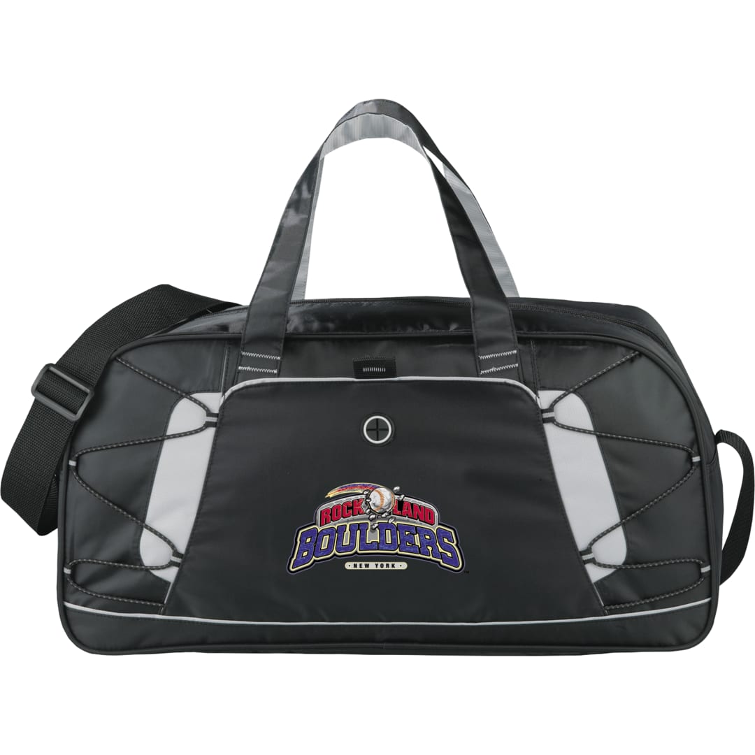 Shockwave 19" Sport Duffel Bag - 2930-80 Silver