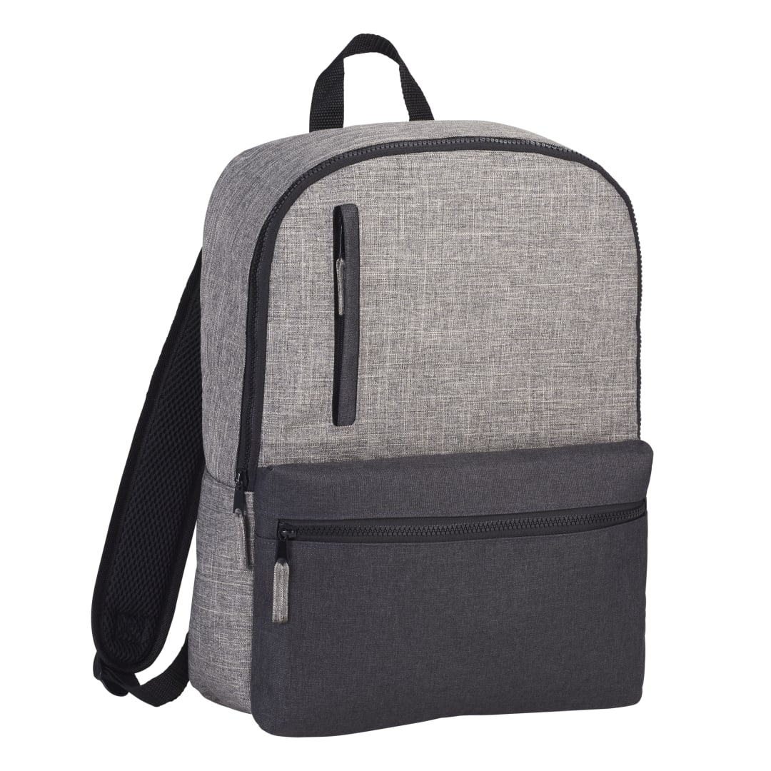 Reclaim Recycled 15" Computer Backpack - 3001-70 Gray